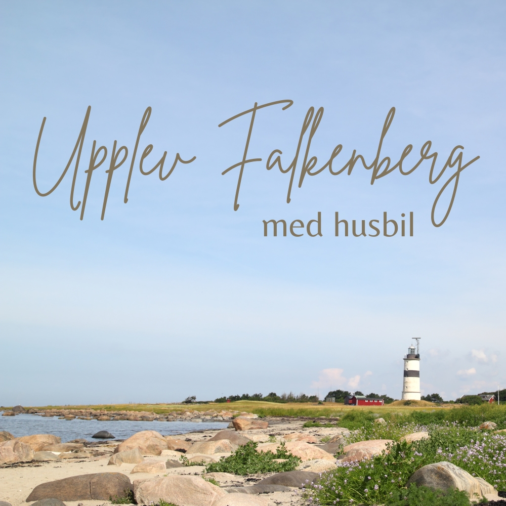 Upplev Falkenberg med husbil