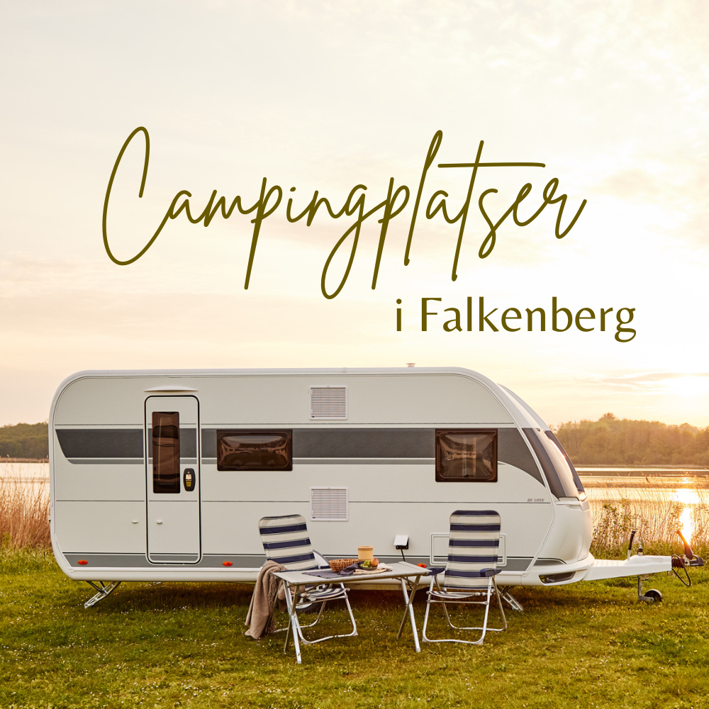 Campingplatser i Falkenberg