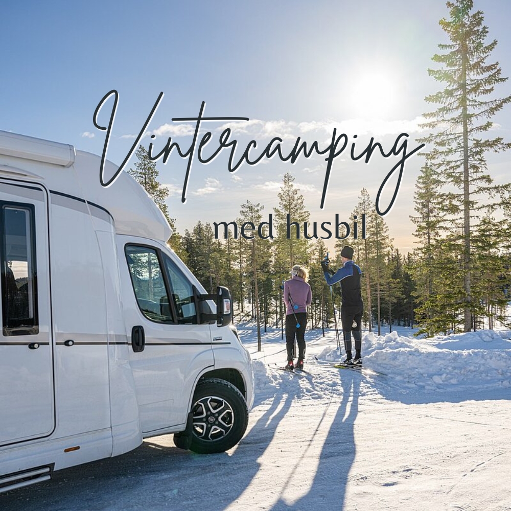 Vintercamping med husbil